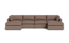 Load image into Gallery viewer, Ciello XL - Sofa - Mocha - Regular Backrest
