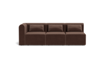 Load image into Gallery viewer, Atmosphere - Sofa - Rounded Backrest - Chocolate
