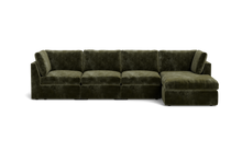 Load image into Gallery viewer, Ciello XL - Sofa - Sage - High Angled
