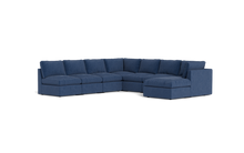 Load image into Gallery viewer, Ciello - Sectional - Night Sky - High Angled
