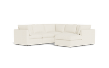Load image into Gallery viewer, Ciello - Sectional - Snowdrift - High Angled
