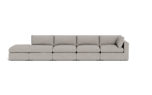 Load image into Gallery viewer, Ciello XL - Sofa - Dream Grey - Regular Backrest
