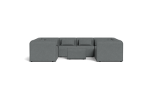 Load image into Gallery viewer, Atmosphere Sleeper Sofa &amp; Sectional - Rounded Backrest - Nightfall
