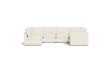 Load image into Gallery viewer, Ciello - Sectional - Snowdrift - High Angled
