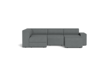 Load image into Gallery viewer, Atmosphere Sleeper Sofa &amp; Sectional - Regular Backrest - Nightfall
