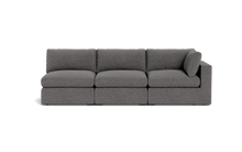 Load image into Gallery viewer, Ciello XL - Sofa - Storm Grey - Regular Backrest
