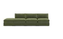 Load image into Gallery viewer, Ciello XL - Sofa - Cypress Green - Regular Backrest
