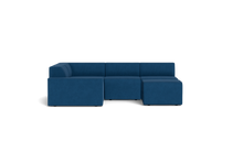 Load image into Gallery viewer, Atmosphere Sleeper Sofa &amp; Sectional - Regular Backrest - Cerulean
