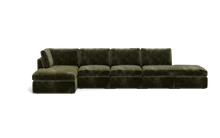 Load image into Gallery viewer, Ciello - Sofa - Sage - High Angled
