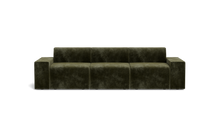 Load image into Gallery viewer, Atmosphere Sleeper Sofa &amp; Sectional - Regular Backrest - Sage
