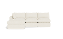 Load image into Gallery viewer, Ciello - Sofa - Snowdrift - Regular Backrest
