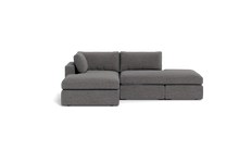 Load image into Gallery viewer, Ciello XL - Sofa - Storm Grey - Regular Backrest
