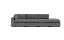 Load image into Gallery viewer, Ciello XL - Sofa - Storm Grey - Regular Backrest
