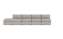 Load image into Gallery viewer, Ciello XL - Sofa - Dream Grey - Regular Backrest
