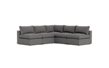Load image into Gallery viewer, Ciello XL - Sectional - Storm Grey - Regular Backrest
