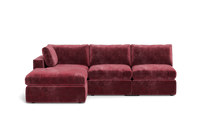 Load image into Gallery viewer, Ciello - Sofa - Bordeaux - Regular Backrest
