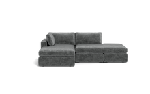Load image into Gallery viewer, Ciello XL - Sofa - Basalt - Regular Backrest
