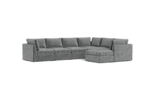 Load image into Gallery viewer, Ciello XL - Sectional - Basalt - High Angled
