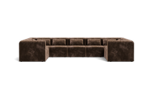 Load image into Gallery viewer, Atmosphere Sleeper Sofa &amp; Sectional - Rounded Backrest - Espresso
