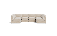 Load image into Gallery viewer, Ciello XL - Sectional - Sesame - High Angled

