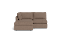 Load image into Gallery viewer, Ciello XL - Sofa - Mocha - High Angled
