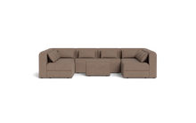 Load image into Gallery viewer, Atmosphere Sleeper Sofa &amp; Sectional - Rounded Backrest - Mocha
