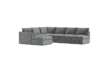 Load image into Gallery viewer, Ciello - Sectional - Basalt - High Angled
