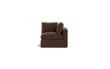 Load image into Gallery viewer, Ciello - Sofa - Chocolate - Regular Backrest
