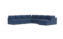 Load image into Gallery viewer, Ciello XL - Sectional - Night Sky - High Angled
