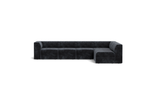 Load image into Gallery viewer, Atmosphere Sleeper Sofa &amp; Sectional - Regular Backrest - Carbon
