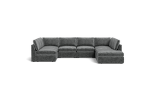Load image into Gallery viewer, Ciello XL - Sectional - Basalt - High Angled
