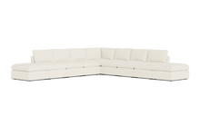 Load image into Gallery viewer, Ciello - Sectional - Snowdrift - High Angled
