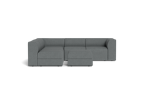Load image into Gallery viewer, Atmosphere Sleeper Sofa &amp; Sectional - Regular Backrest - Nightfall
