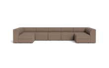 Load image into Gallery viewer, Atmosphere Sleeper Sofa &amp; Sectional - Regular Backrest - Mocha
