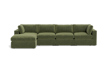Load image into Gallery viewer, Ciello - Sofa - Cypress Green - Regular Backrest
