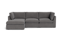 Load image into Gallery viewer, Ciello XL - Sofa - Storm Grey - High Angled
