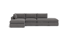 Load image into Gallery viewer, Ciello XL - Sofa - Storm Grey - Regular Backrest

