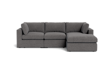 Load image into Gallery viewer, Ciello - Sofa - Storm Grey - Regular Backrest
