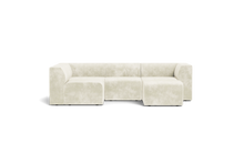 Load image into Gallery viewer, Atmosphere Sleeper Sofa &amp; Sectional - Regular Backrest - Frost
