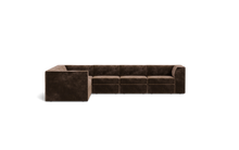 Load image into Gallery viewer, Atmosphere Storage - Sectional - Regular Backrest - Espresso
