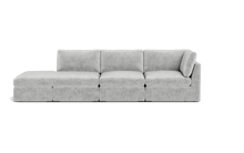 Load image into Gallery viewer, Ciello XL - Sofa - Limestone - High Angled
