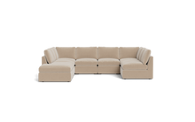 Load image into Gallery viewer, Ciello - Sectional - Crumble - High Angled
