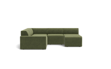 Load image into Gallery viewer, Atmosphere Sleeper Sofa &amp; Sectional - Regular Backrest - Cypress Green
