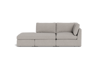 Load image into Gallery viewer, Ciello XL - Sofa - Dream Grey - High Angled
