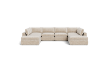 Load image into Gallery viewer, Ciello XL - Sectional - Sesame - Regular Backrest
