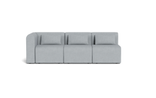 Load image into Gallery viewer, Atmosphere Sleeper Sofa &amp; Sectional - Rounded Backrest - Ash
