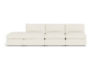 Load image into Gallery viewer, Ciello XL - Sofa - Snowdrift - Regular Backrest
