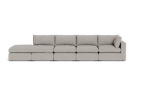 Load image into Gallery viewer, Ciello - Sofa - Dream Grey - Regular Backrest
