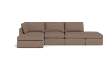 Load image into Gallery viewer, Ciello XL - Sofa - Mocha - High Angled
