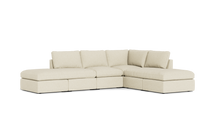 Load image into Gallery viewer, Ciello - Sectional - Sunset Beige - High Angled
